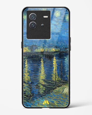 Starry Night Over the Rhone [Van Gogh] Glass Case Phone Cover-(Vivo)