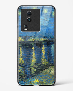 Starry Night Over the Rhone [Van Gogh] Glass Case Phone Cover-(Vivo)