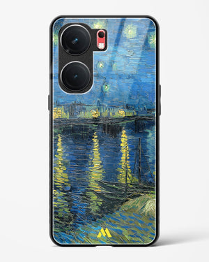 Starry Night Over the Rhone [Van Gogh] Glass Case Phone Cover (Vivo)