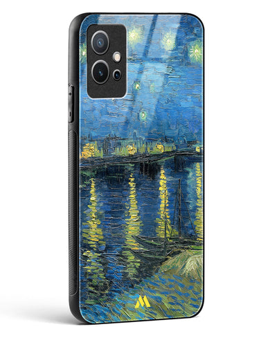 Starry Night Over the Rhone [Van Gogh] Glass Case Phone Cover-(Vivo)