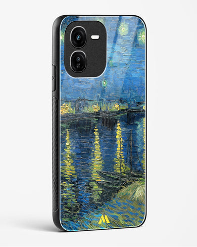 Starry Night Over the Rhone [Van Gogh] Glass Case Phone Cover (Vivo)