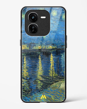 Starry Night Over the Rhone [Van Gogh] Glass Case Phone Cover (Vivo)