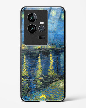 Starry Night Over the Rhone [Van Gogh] Glass Case Phone Cover (Vivo)