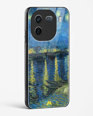 Starry Night Over the Rhone [Van Gogh] Glass Case Phone Cover-(Vivo)