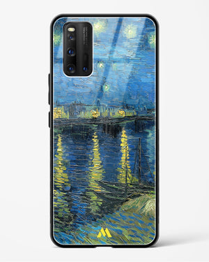 Starry Night Over the Rhone [Van Gogh] Glass Case Phone Cover (Vivo)