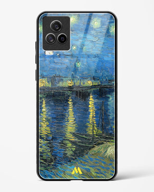 Starry Night Over the Rhone [Van Gogh] Glass Case Phone Cover-(Vivo)