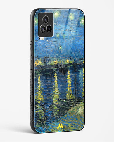 Starry Night Over the Rhone [Van Gogh] Glass Case Phone Cover-(Vivo)