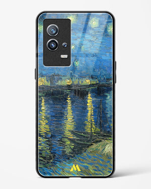 Starry Night Over the Rhone [Van Gogh] Glass Case Phone Cover-(Vivo)