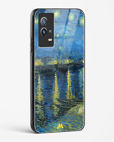 Starry Night Over the Rhone [Van Gogh] Glass Case Phone Cover-(Vivo)