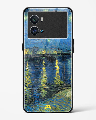 Starry Night Over the Rhone [Van Gogh] Glass Case Phone Cover-(Vivo)