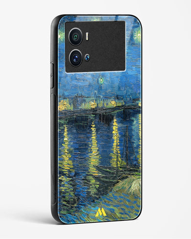 Starry Night Over the Rhone [Van Gogh] Glass Case Phone Cover-(Vivo)