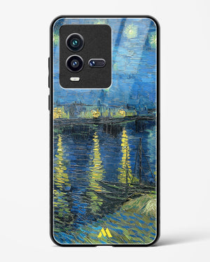 Starry Night Over the Rhone [Van Gogh] Glass Case Phone Cover-(Vivo)