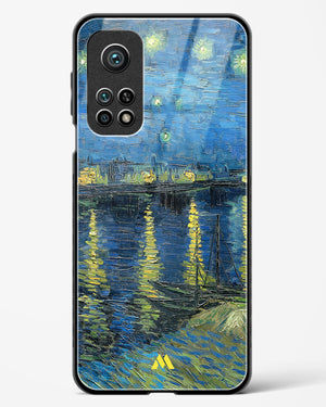 Starry Night Over the Rhone [Van Gogh] Glass Case Phone Cover (Xiaomi)