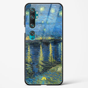 Starry Night Over the Rhone [Van Gogh] Glass Case Phone Cover-(Xiaomi)