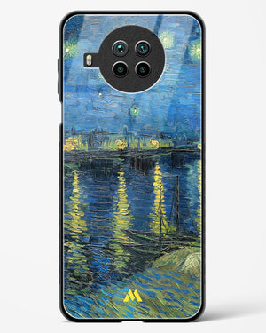 Starry Night Over the Rhone [Van Gogh] Glass Case Phone Cover-(Xiaomi)