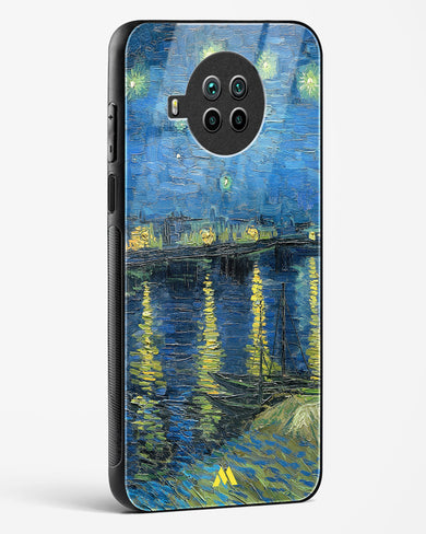 Starry Night Over the Rhone [Van Gogh] Glass Case Phone Cover-(Xiaomi)