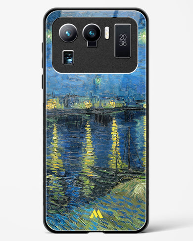 Starry Night Over the Rhone [Van Gogh] Glass Case Phone Cover-(Xiaomi)