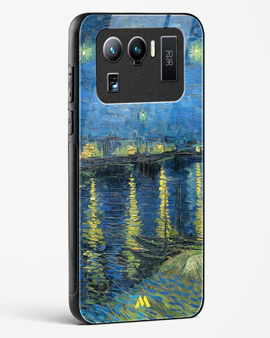 Starry Night Over the Rhone [Van Gogh] Glass Case Phone Cover-(Xiaomi)