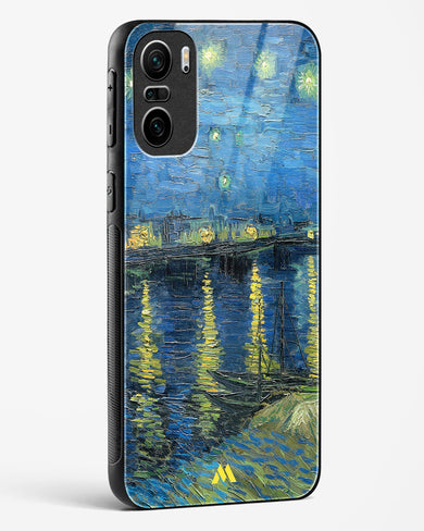 Starry Night Over the Rhone [Van Gogh] Glass Case Phone Cover-(Xiaomi)