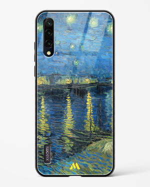 Starry Night Over the Rhone [Van Gogh] Glass Case Phone Cover-(Xiaomi)