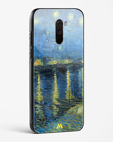 Starry Night Over the Rhone [Van Gogh] Glass Case Phone Cover-(Xiaomi)