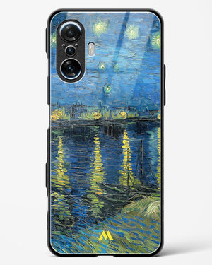 Starry Night Over the Rhone [Van Gogh] Glass Case Phone Cover (Xiaomi)