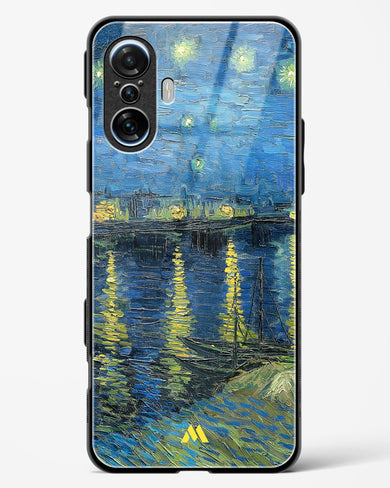 Starry Night Over the Rhone [Van Gogh] Glass Case Phone Cover-(Xiaomi)