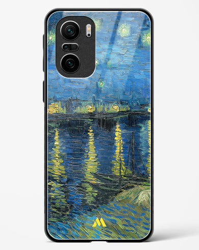 Starry Night Over the Rhone [Van Gogh] Glass Case Phone Cover-(Xiaomi)