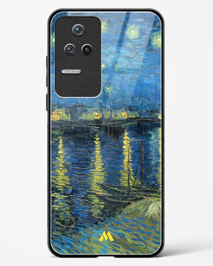 Starry Night Over the Rhone [Van Gogh] Glass Case Phone Cover-(Xiaomi)