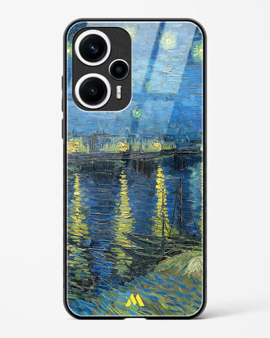 Starry Night Over the Rhone [Van Gogh] Glass Case Phone Cover-(Xiaomi)