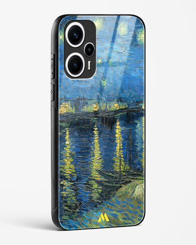 Starry Night Over the Rhone [Van Gogh] Glass Case Phone Cover-(Xiaomi)