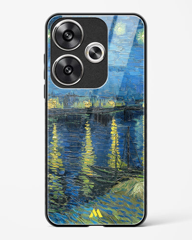 Starry Night Over the Rhone [Van Gogh] Glass Case Phone Cover-(Xiaomi)