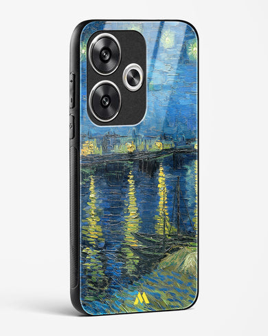 Starry Night Over the Rhone [Van Gogh] Glass Case Phone Cover-(Xiaomi)