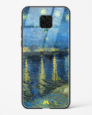 Starry Night Over the Rhone [Van Gogh] Glass Case Phone Cover-(Xiaomi)