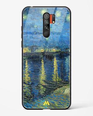 Starry Night Over the Rhone [Van Gogh] Glass Case Phone Cover-(Xiaomi)