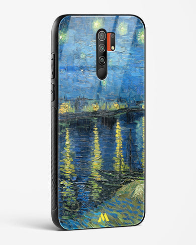 Starry Night Over the Rhone [Van Gogh] Glass Case Phone Cover-(Xiaomi)