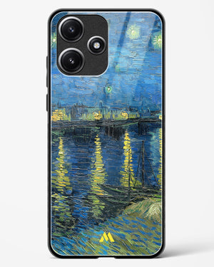 Starry Night Over the Rhone [Van Gogh] Glass Case Phone Cover (Xiaomi)