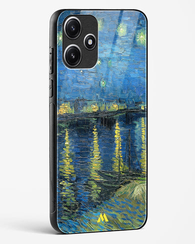 Starry Night Over the Rhone [Van Gogh] Glass Case Phone Cover-(Xiaomi)