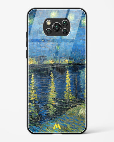 Starry Night Over the Rhone [Van Gogh] Glass Case Phone Cover-(Xiaomi)