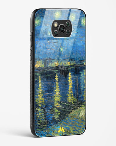 Starry Night Over the Rhone [Van Gogh] Glass Case Phone Cover-(Xiaomi)