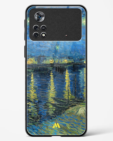 Starry Night Over the Rhone [Van Gogh] Glass Case Phone Cover-(Xiaomi)