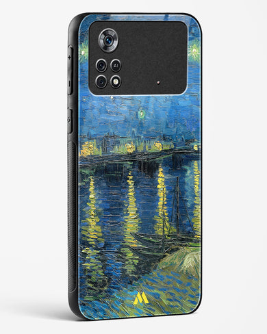 Starry Night Over the Rhone [Van Gogh] Glass Case Phone Cover-(Xiaomi)