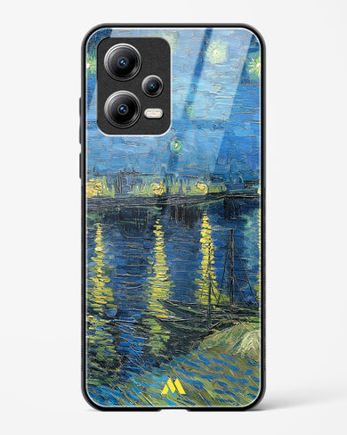 Starry Night Over the Rhone [Van Gogh] Glass Case Phone Cover-(Xiaomi)