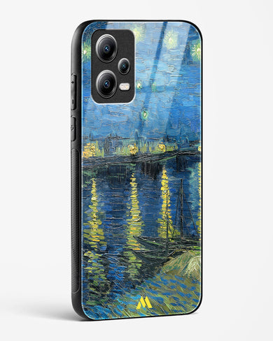 Starry Night Over the Rhone [Van Gogh] Glass Case Phone Cover-(Xiaomi)