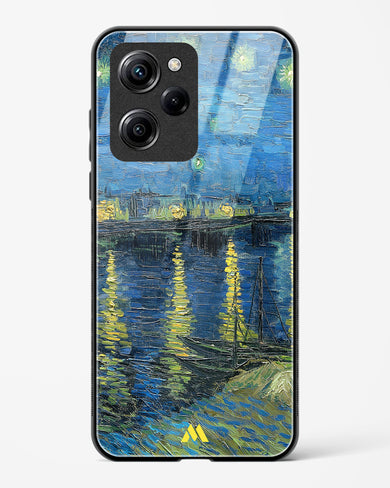 Starry Night Over the Rhone [Van Gogh] Glass Case Phone Cover-(Xiaomi)