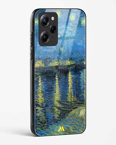 Starry Night Over the Rhone [Van Gogh] Glass Case Phone Cover-(Xiaomi)