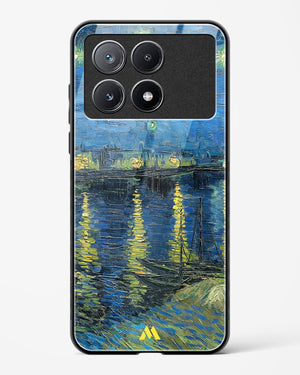 Starry Night Over the Rhone [Van Gogh] Glass Case Phone Cover (Xiaomi)