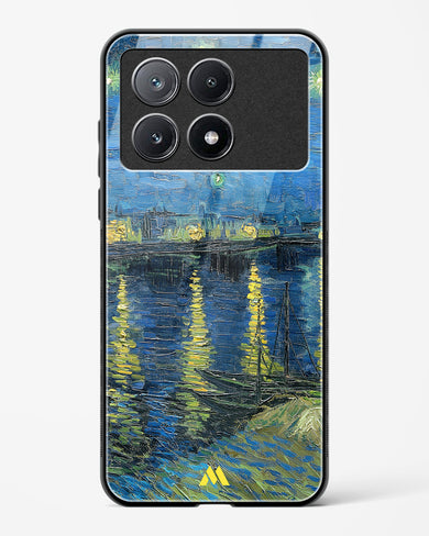 Starry Night Over the Rhone [Van Gogh] Glass Case Phone Cover-(Xiaomi)