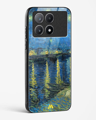 Starry Night Over the Rhone [Van Gogh] Glass Case Phone Cover-(Xiaomi)