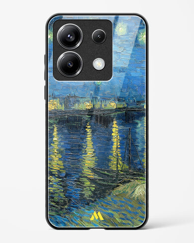 Starry Night Over the Rhone [Van Gogh] Glass Case Phone Cover-(Xiaomi)